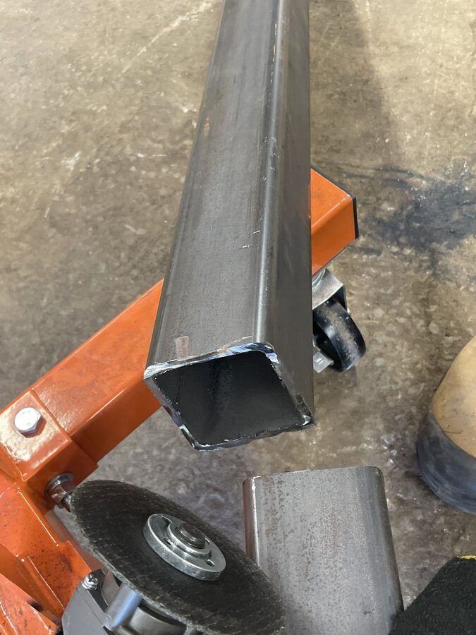 Finished cart repair