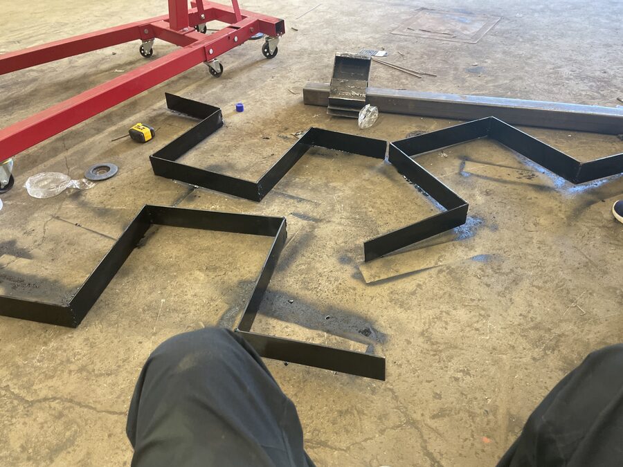 Weld detail